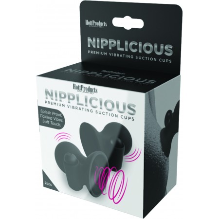 Nipplicious Vibrating Suction Cups