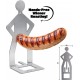 GRILL MY WIENER - HOT DOG GRILL STAND