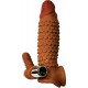 Skinsations Wicked Sensations - Penis Sleeve with Stimulation Bullet Skinsations Wicked Sensations - Penis Sleeve with Stimulation Bullet