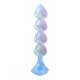 Glitter Boy - Pearl Dipper 6.5" Pleasure Bead Anal Dildo Glitter Boy - Pearl Dipper 6.5" Pleasure Bead Anal Dildo