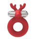 Santa's Little Helper - Reindeer Vibrating Cock Ring