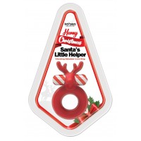 Santa's Little Helper - Reindeer Vibrating Cock Ring