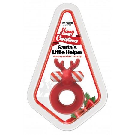Santa's Little Helper - Reindeer Vibrating Cock Ring