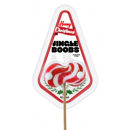Horny Christmas - Jingle Boobs Peppermint Pop