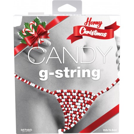 Horny Christmas - Candy G-String