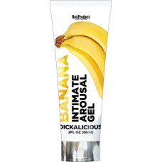 Dickalicious Penis Arousal Cream (Open Stock Tube - Banana)