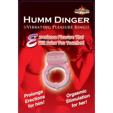 Humm Dinger Cock Ring (purple)