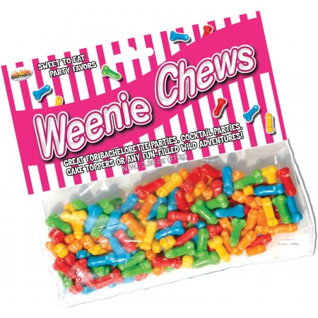 Weenie Chews Candy