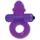 Tickle Me Dolphin Cock Ring (Purfect Pets Series purple)