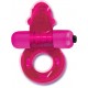 Tickle Me Dolphin Cock Ring (Purfect Pets Series pink)