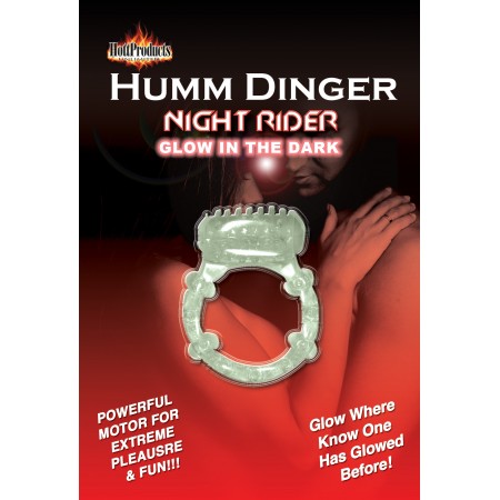 Humm Dinger Cock Ring (Night Rider)