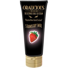 Oralicious Oral Sex Cream (Open Stock - Strawberry Swirl)