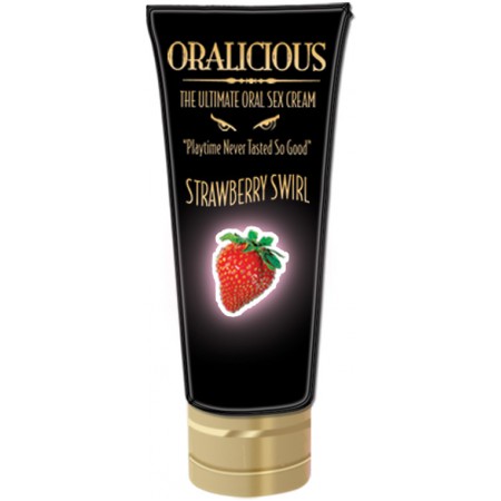 Oralicious Oral Sex Cream (Open Stock - Strawberry Swirl)