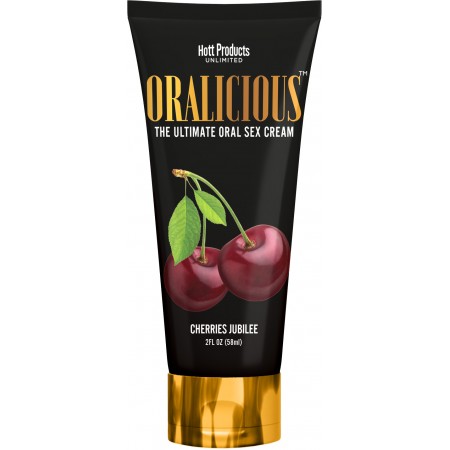 Oralicious Oral Sex Cream (Open Stock - Cherries Jubilee)