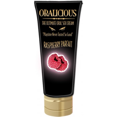 Oralicious Oral Sex Cream (Open Stock - Raspberry)