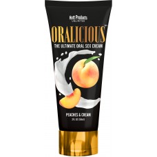 Oralicious Oral Sex Cream (Open Stock - Peaches & Cream)