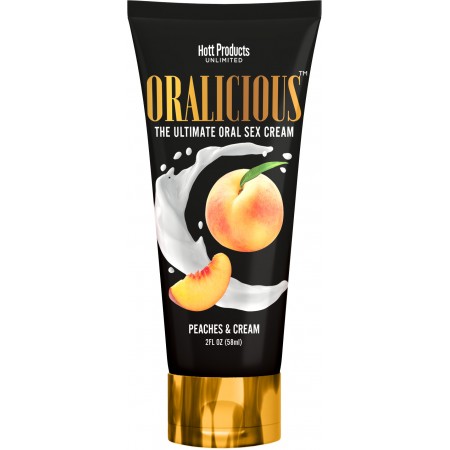 Oralicious Oral Sex Cream (Open Stock - Peaches & Cream)