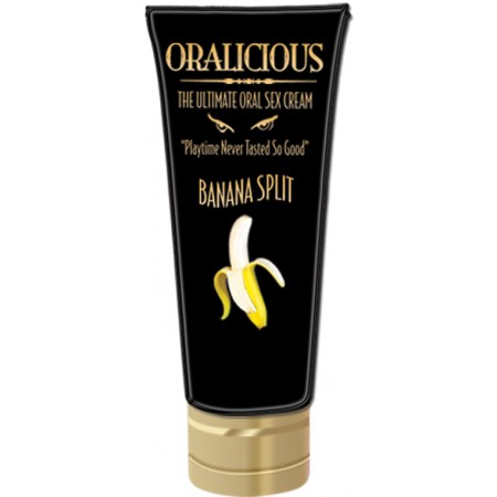 Oralicious Oral Sex Cream (Open Stock - Banana Split)
