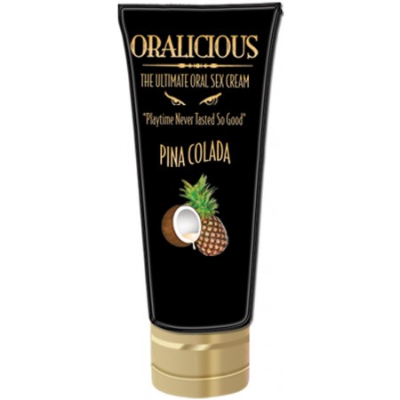 Oralicious Oral Sex Cream (Open Stock - Pina Colada)