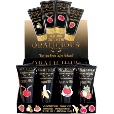 Oralicious Flavored Oral Sex Cream (24pc Display)