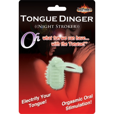Tongue Dinger Night Stroker (Glow)