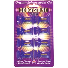 Orgasmix - Orgasm Enhancement Gel (Pillow pack 8pcs)