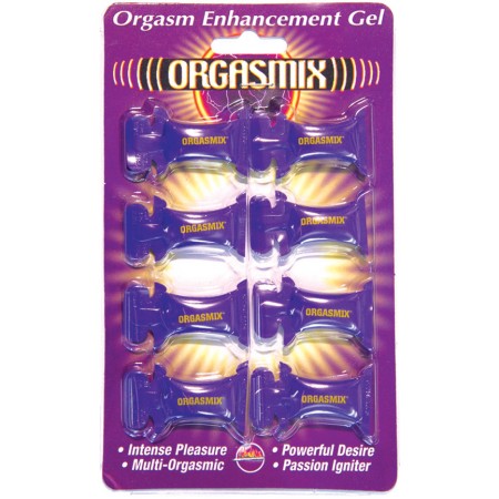 Orgasmix - Orgasm Enhancement Gel (Pillow pack 8pcs)