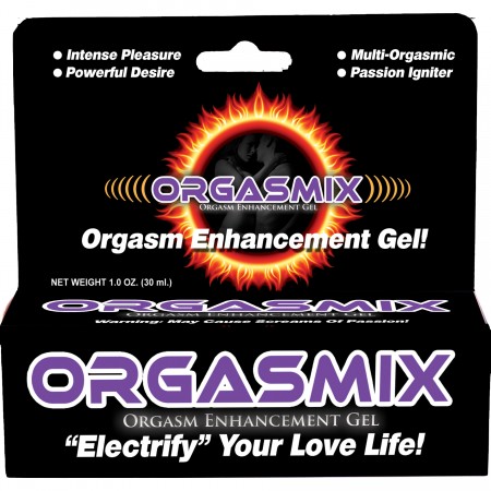 Orgasmix - Orgasm Enhancement Gel (Single box)