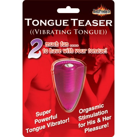 Tongue Teaser - Vibrating Tongue (magenta) Tongue Teaser - Vibrating Tongue (magenta)