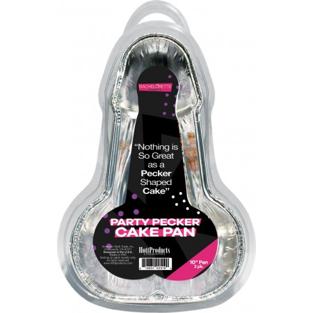 Bachelorette Party Pecker Cake Pan