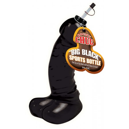 Dicky Chug Sports Bottle (Black)