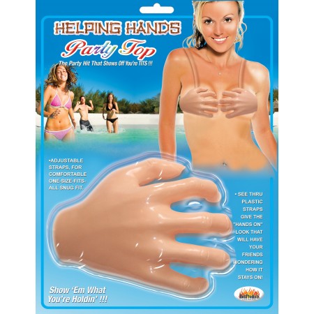 Helping Hands Party Bra