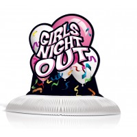 "Girls Night Out" Bachelorette Party Centerpiece