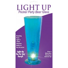 Beer Glass LIGHT UP (Blue)