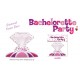Bachelorette Party Diamond Table Centerpiece