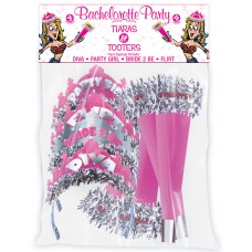 Bachelorette Party Tiaras & Tooters Pack