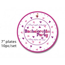 Bachelorette Party 7" Plates
