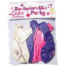 Bachelorette Party Latex Balloons