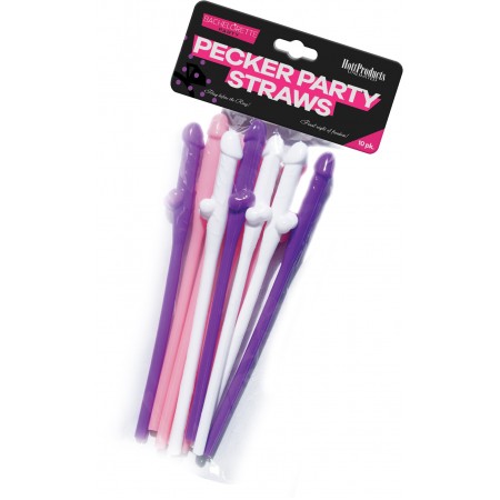 Flexible Dicky Straws - 7.5 inch
