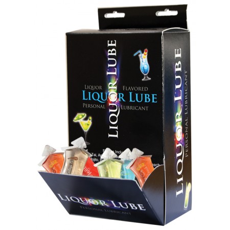 Liquor Lube Personal Lubricant (Display 50pcs)