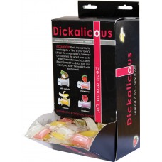 Dickalicious Penis Arousal Cream (144pcPillow Display)