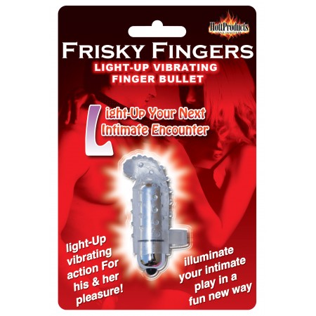 Frisky Finger Light Up Vibe (clear)