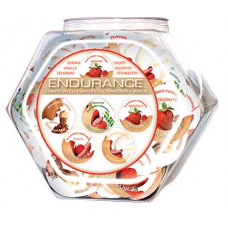 Endurance Condoms - Assorted Bowl
