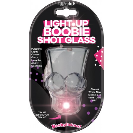 Boobie Shot Glass (Light Up)
