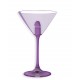 Martini Weenie Glass LIGHT UP (Purple)