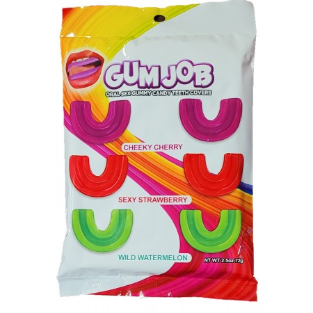 Gum Job Oral Ex Gummy Teeth Covers