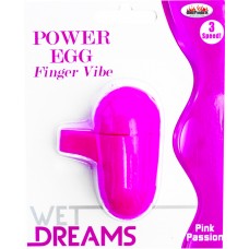 Power Egg Finger Vibe (pink)