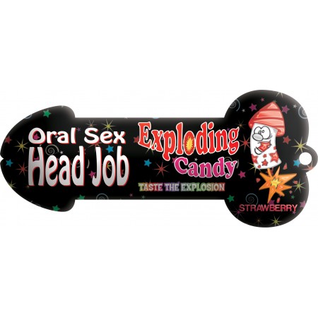 Head Job Exploding Candy (Strawberry)
