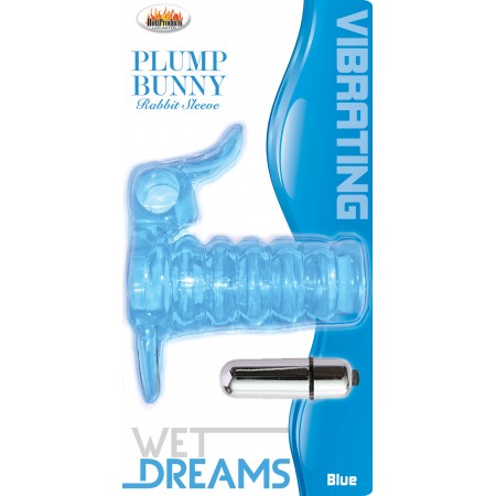 Plump Bunny Rabbit Sleeve (blue)