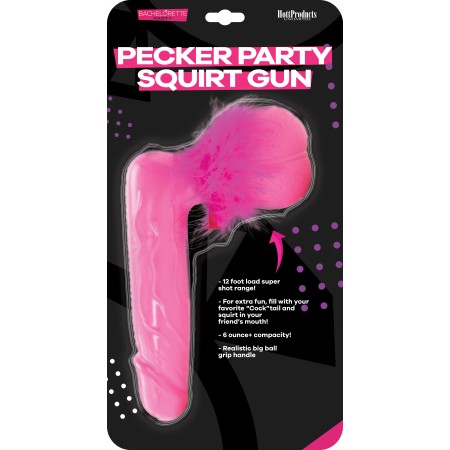 Pink Pecker Party Squirt Gun